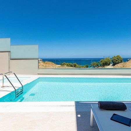 Lagoon Seaside Villa, Sumptuous Retreat,By Thinkvilla Pánormos エクステリア 写真